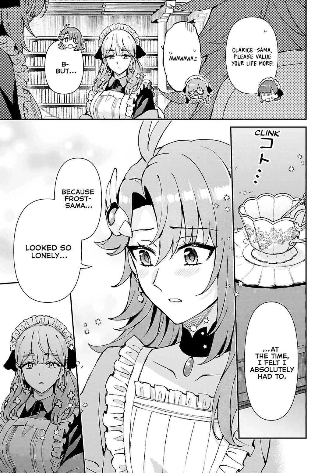 I Want to Make Black-Knight Fall In Love With Me! Chapter 12 - Page 9