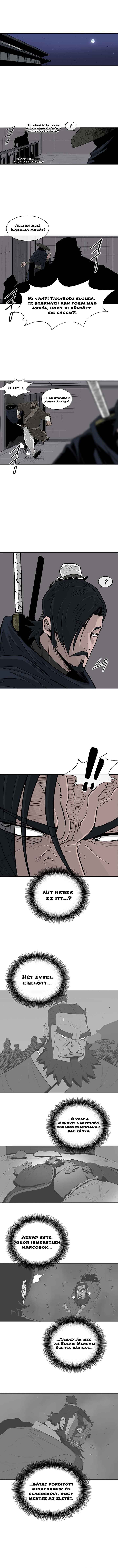 The Legend of the Northern Blade Chapter 58 - Page 2