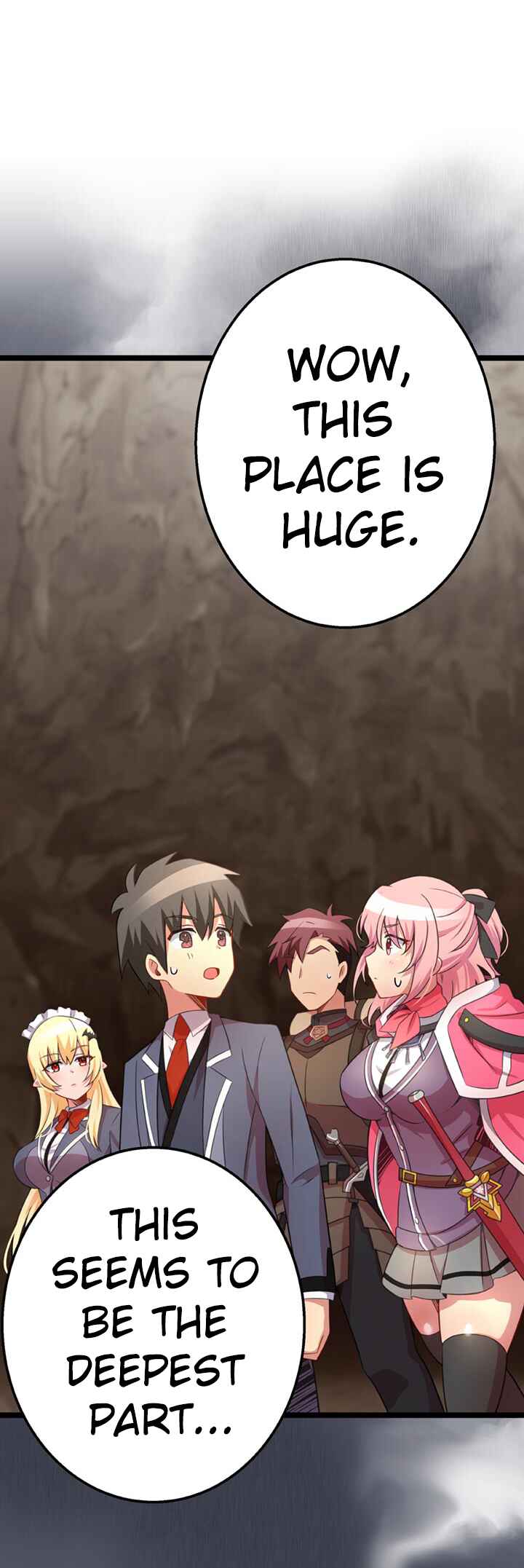 Maou to Ryuuou ni Sodaterareta Shounen wa Gakuen Seikatsu wo Musou suru You desu Chapter 39 - Page 1