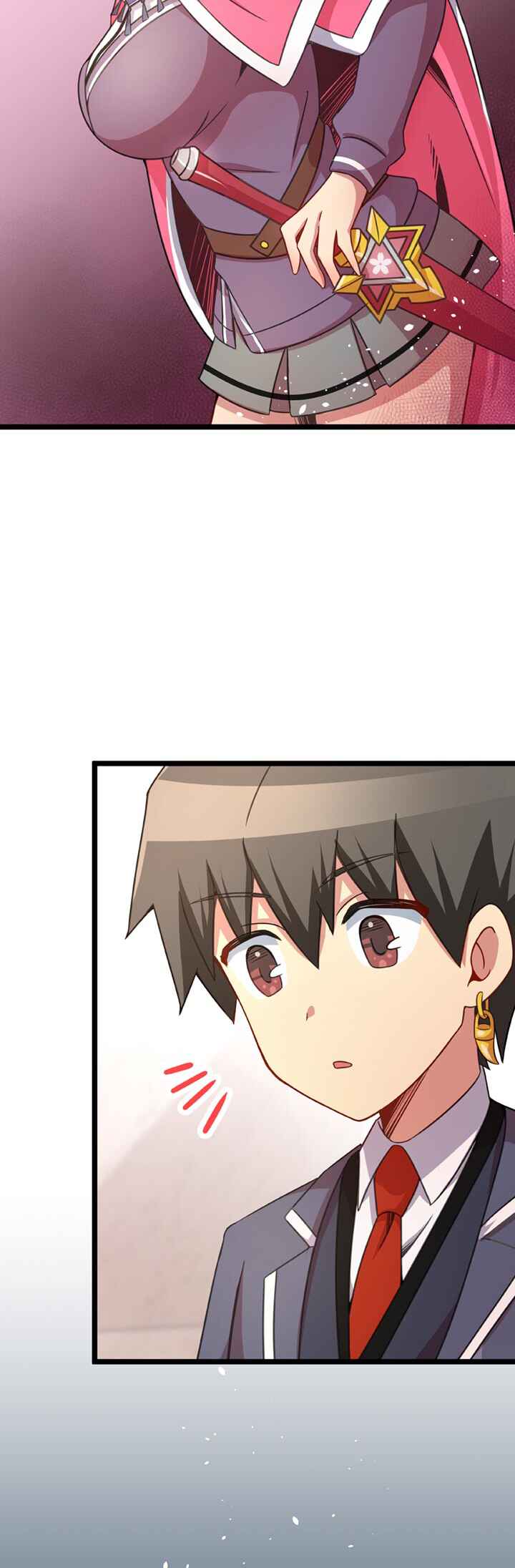 Maou to Ryuuou ni Sodaterareta Shounen wa Gakuen Seikatsu wo Musou suru You desu Chapter 39 - Page 23