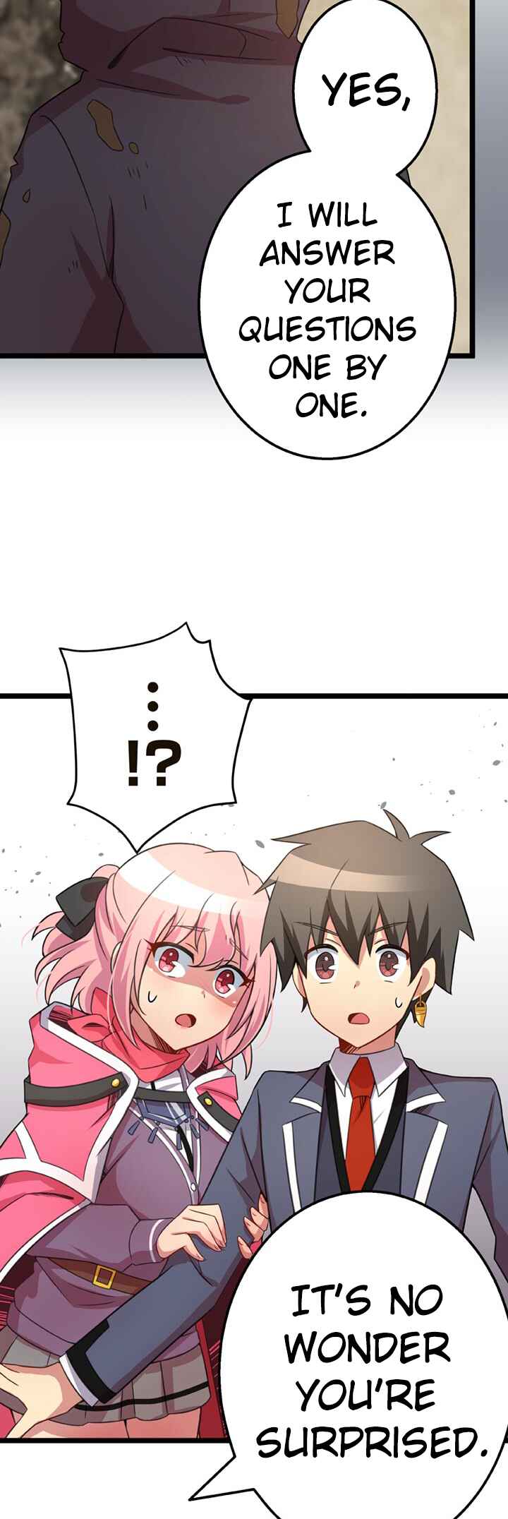Maou to Ryuuou ni Sodaterareta Shounen wa Gakuen Seikatsu wo Musou suru You desu Chapter 39 - Page 41
