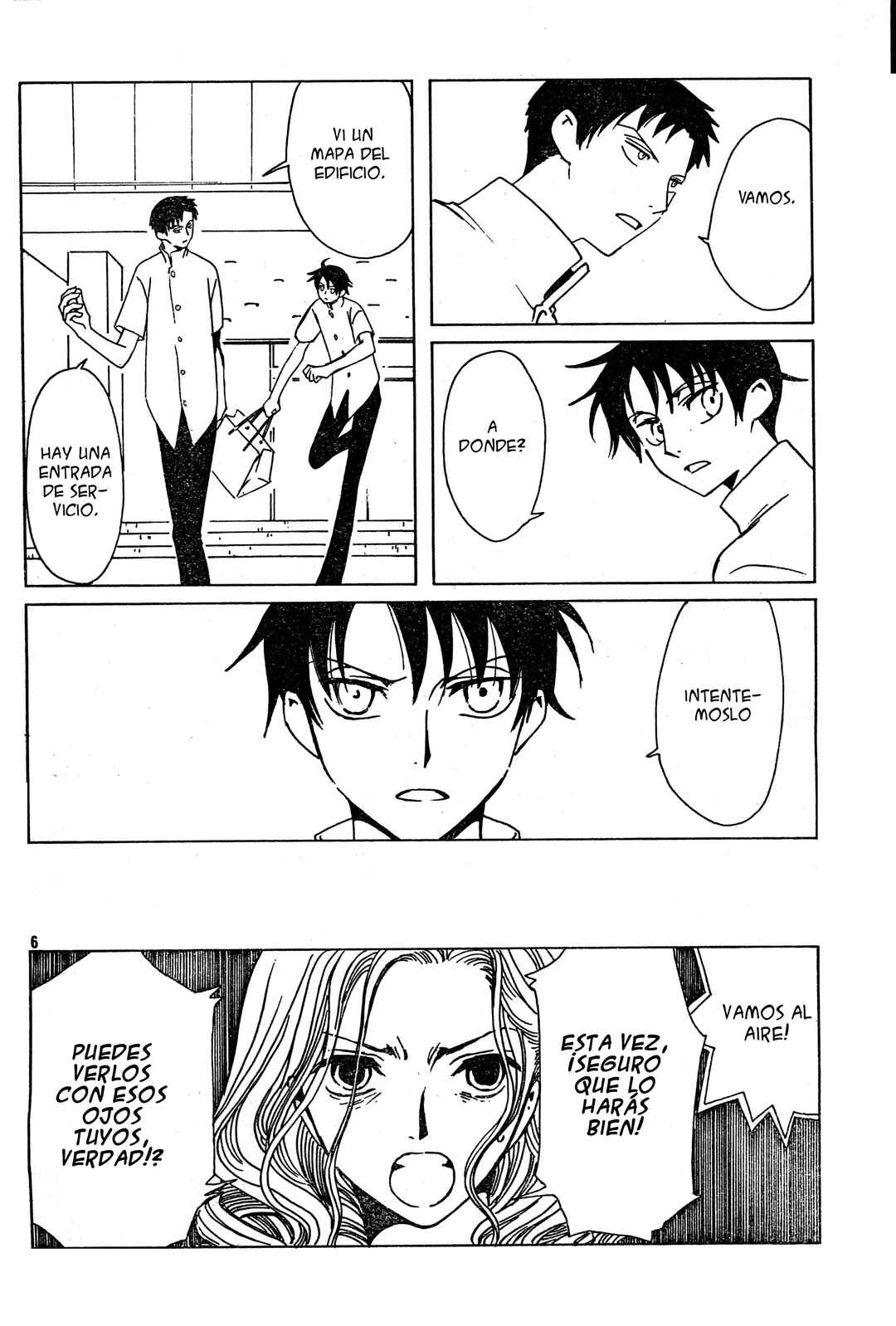 xxxHOLIC Chapter 82 - Page 18