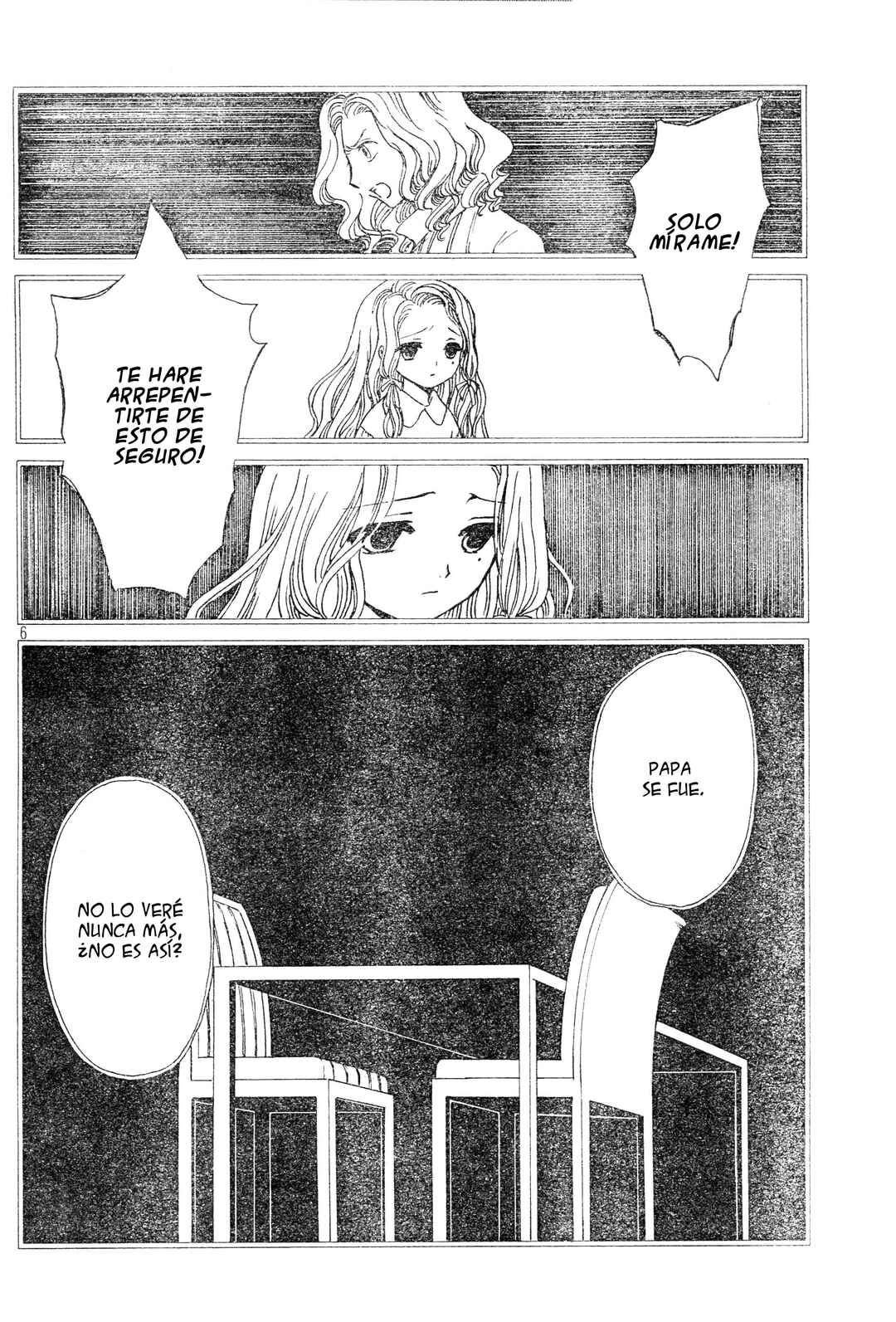 xxxHOLIC Chapter 82 - Page 6