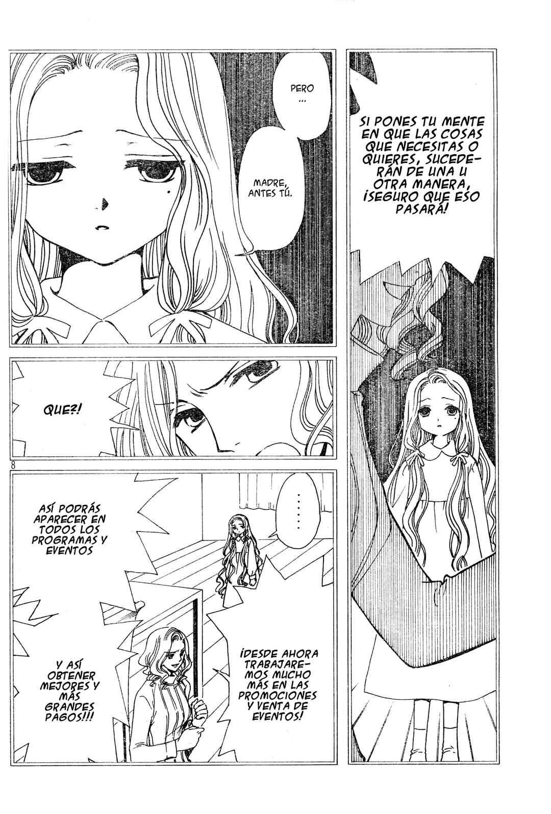 xxxHOLIC Chapter 82 - Page 8