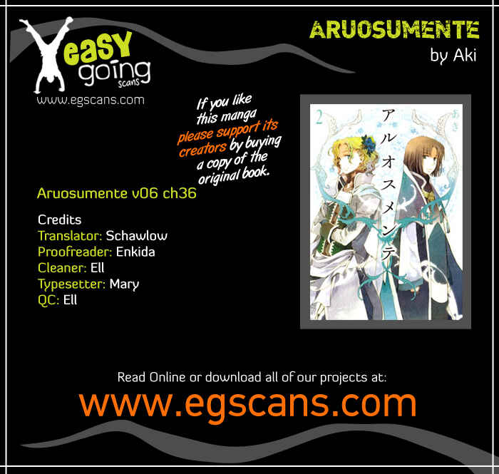 Aruosumente Chapter 36 - Page 1