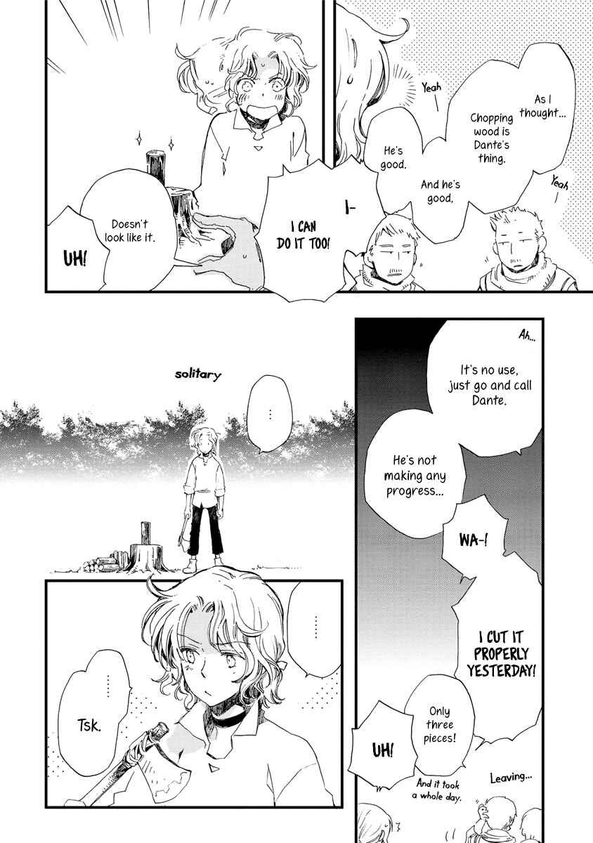 Aruosumente Chapter 36 - Page 3