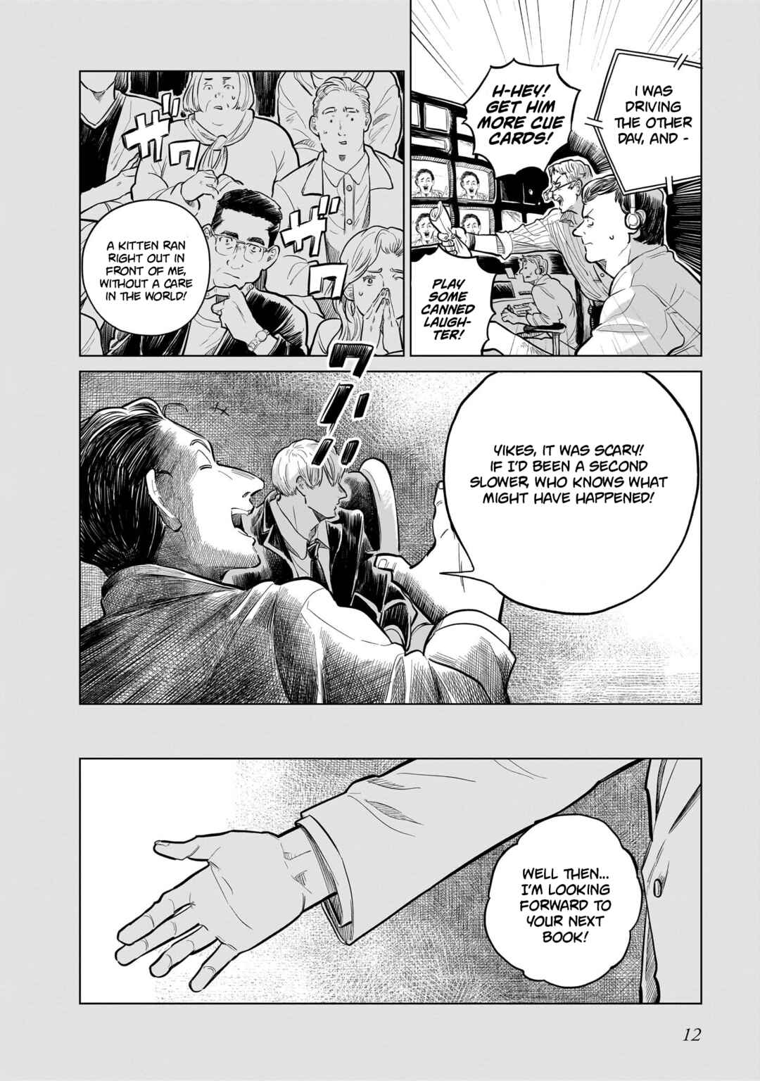 Madobe no Linoa Chapter 4 - Page 11