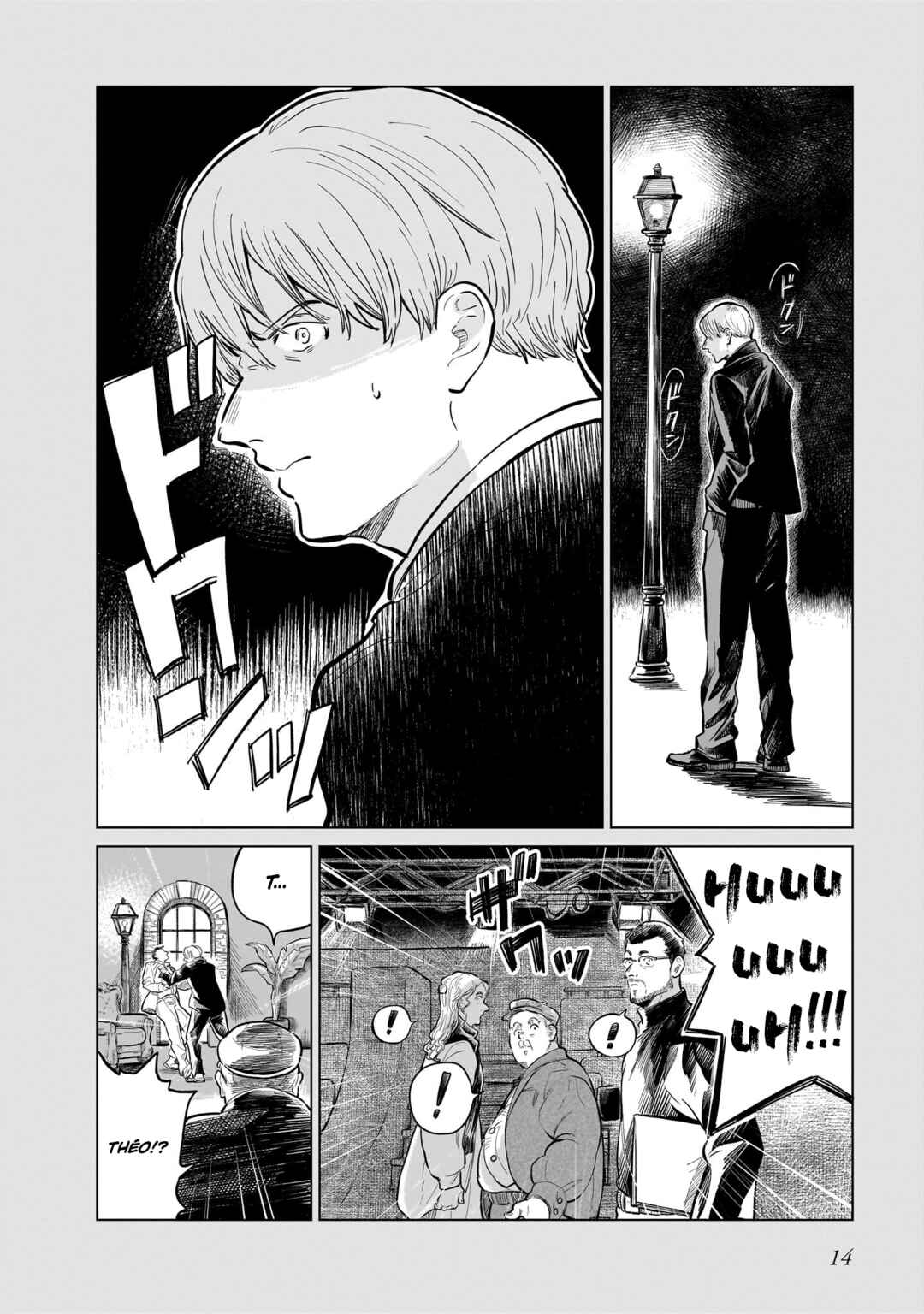 Madobe no Linoa Chapter 4 - Page 13