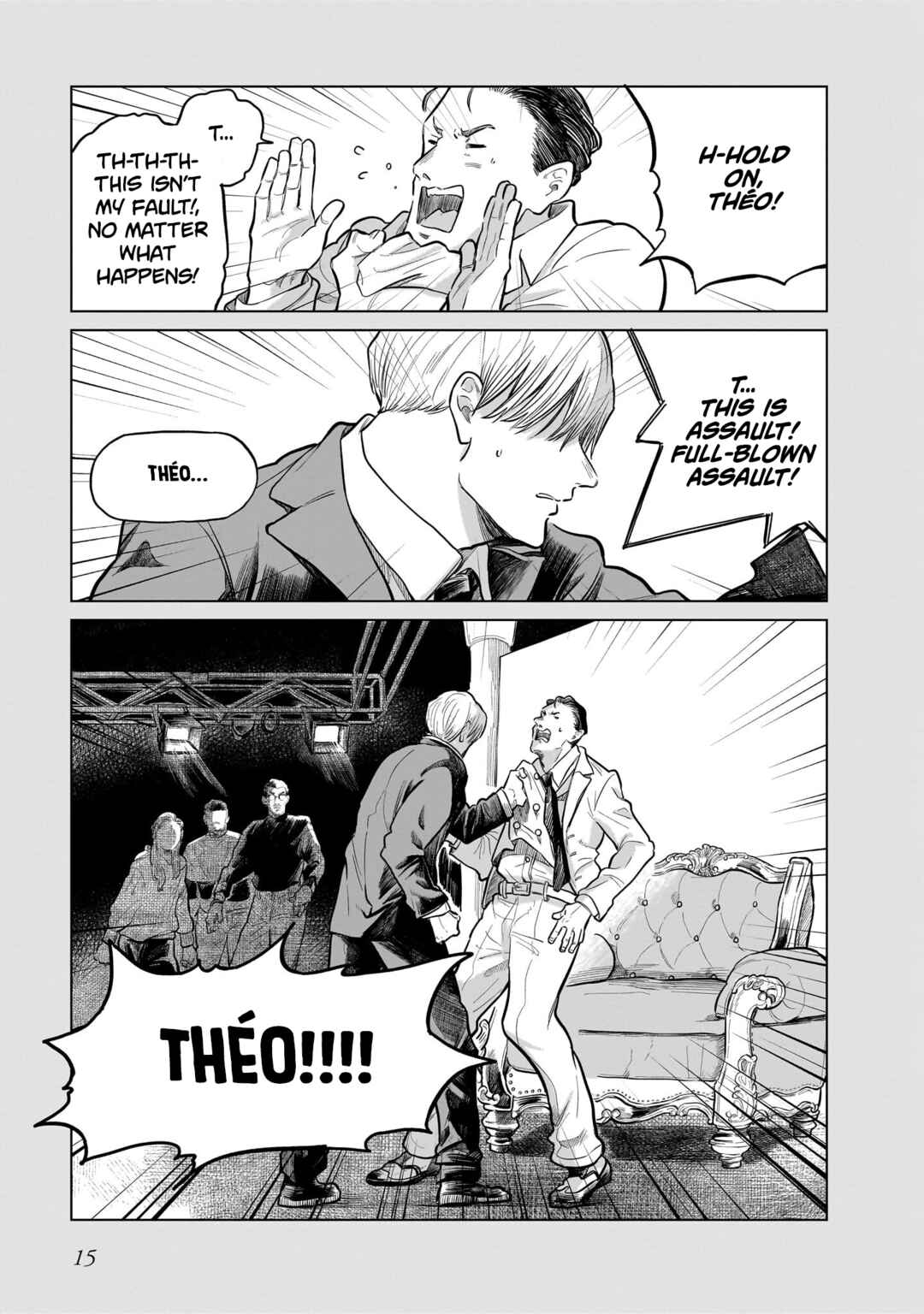 Madobe no Linoa Chapter 4 - Page 14