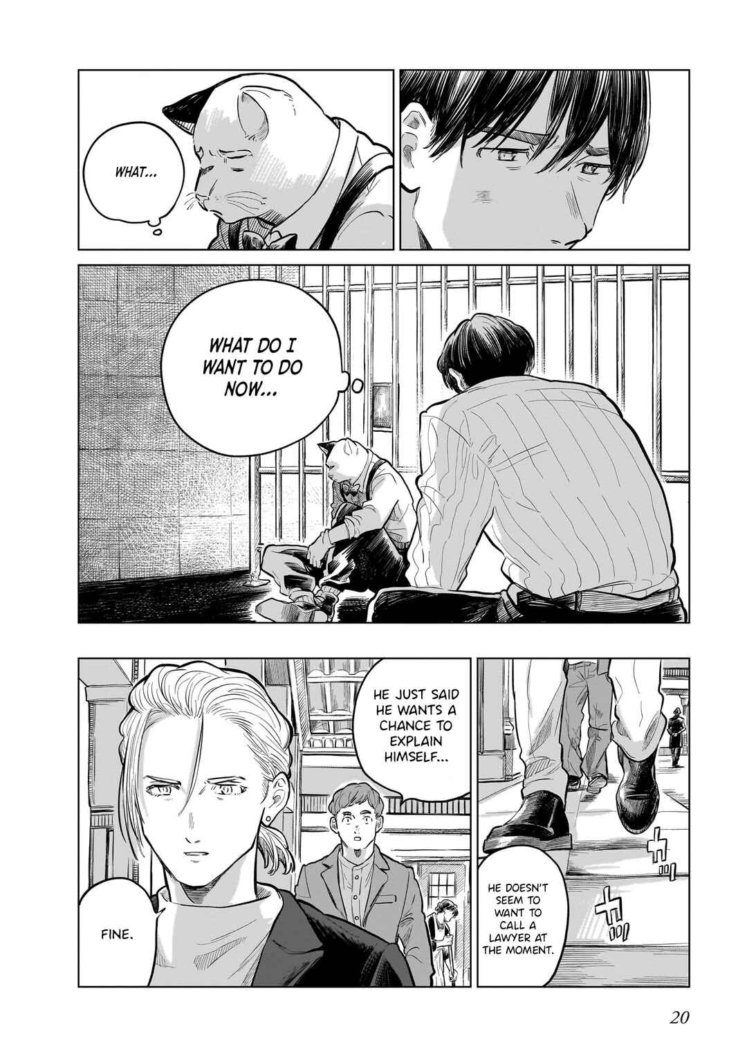 Madobe no Linoa Chapter 4 - Page 19