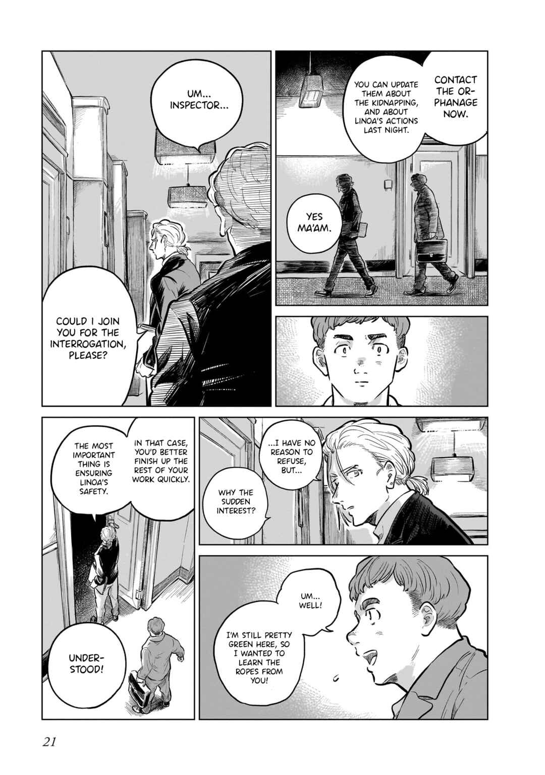 Madobe no Linoa Chapter 4 - Page 20