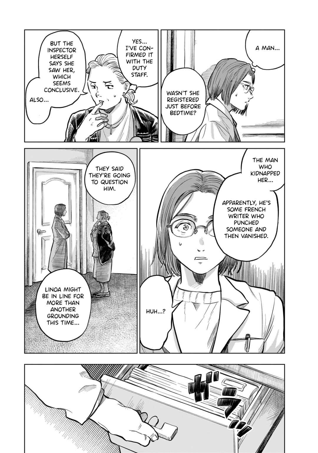 Madobe no Linoa Chapter 4 - Page 24