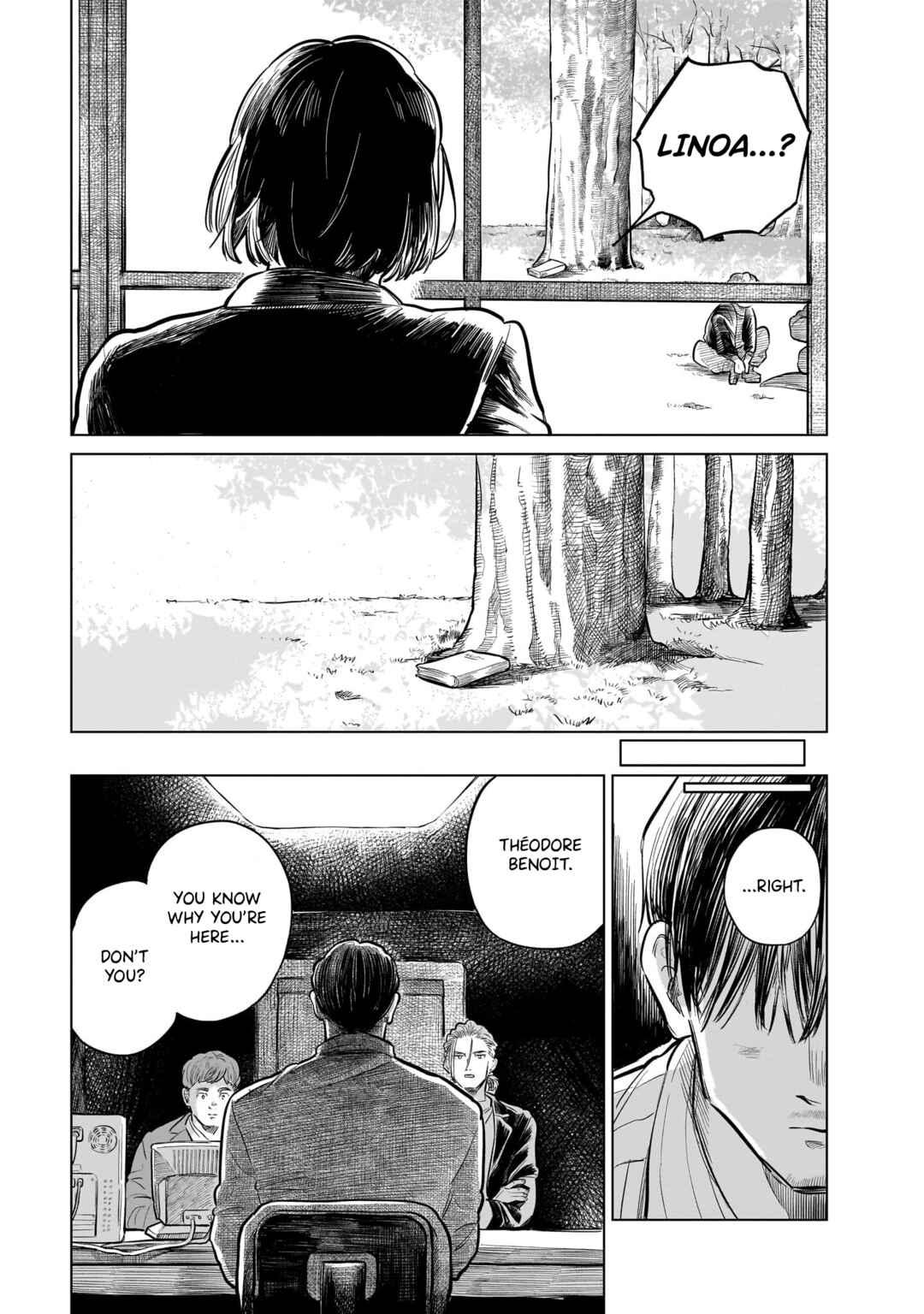 Madobe no Linoa Chapter 4 - Page 26