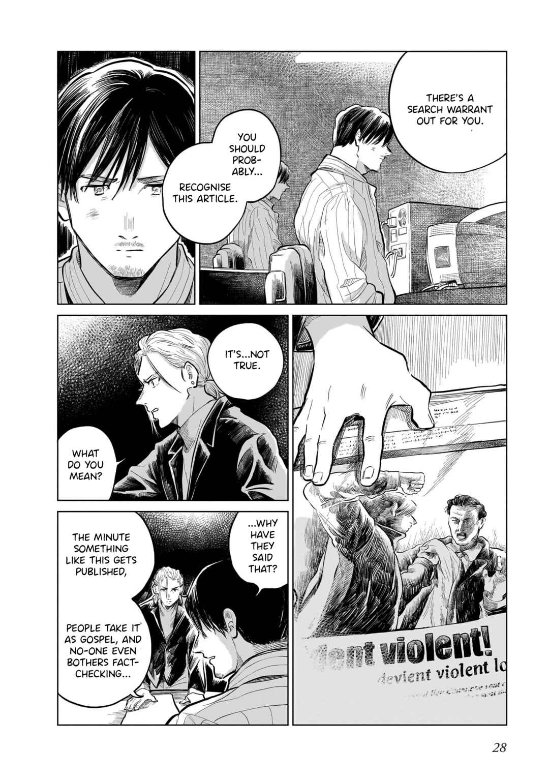 Madobe no Linoa Chapter 4 - Page 27