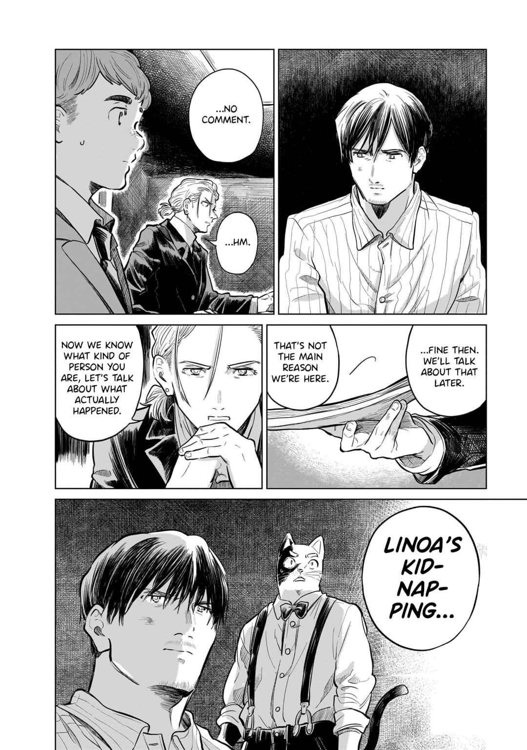 Madobe no Linoa Chapter 4 - Page 29