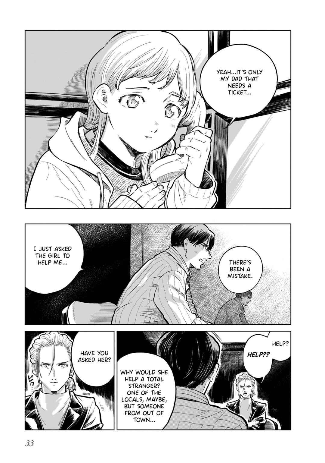 Madobe no Linoa Chapter 4 - Page 32