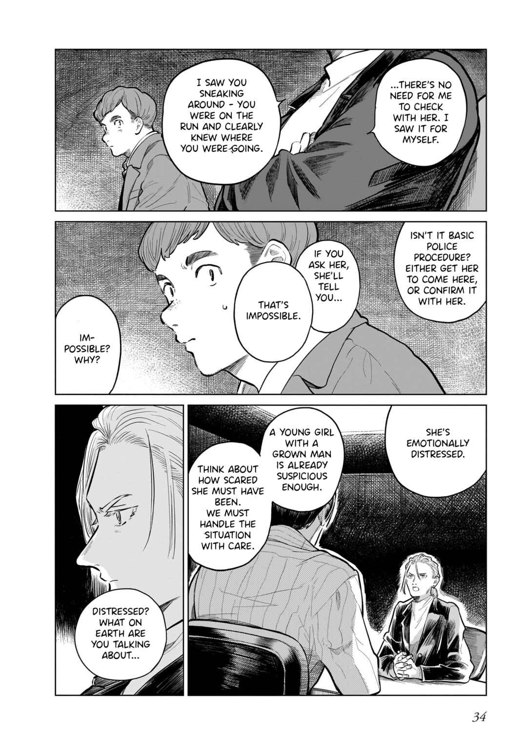 Madobe no Linoa Chapter 4 - Page 33