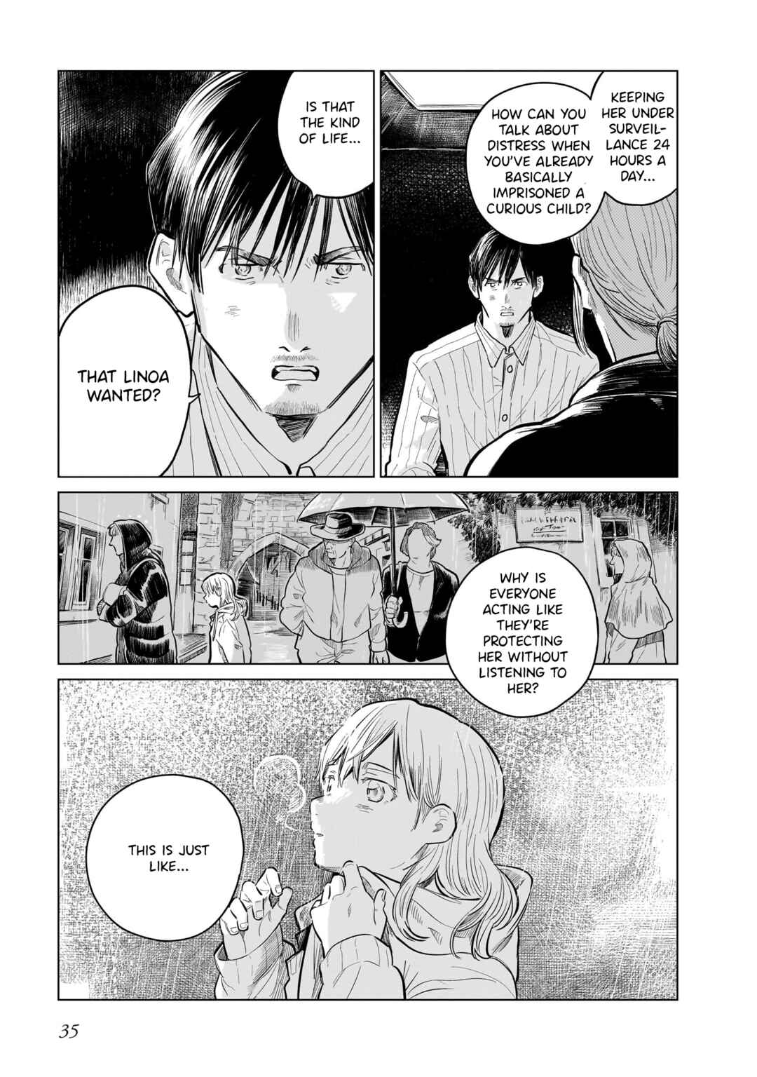 Madobe no Linoa Chapter 4 - Page 34
