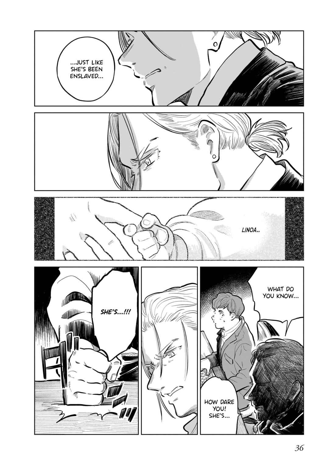 Madobe no Linoa Chapter 4 - Page 35