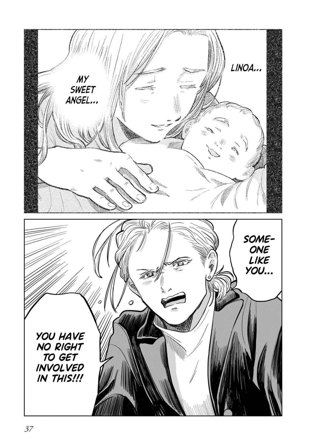 Madobe no Linoa Chapter 4 - Page 36