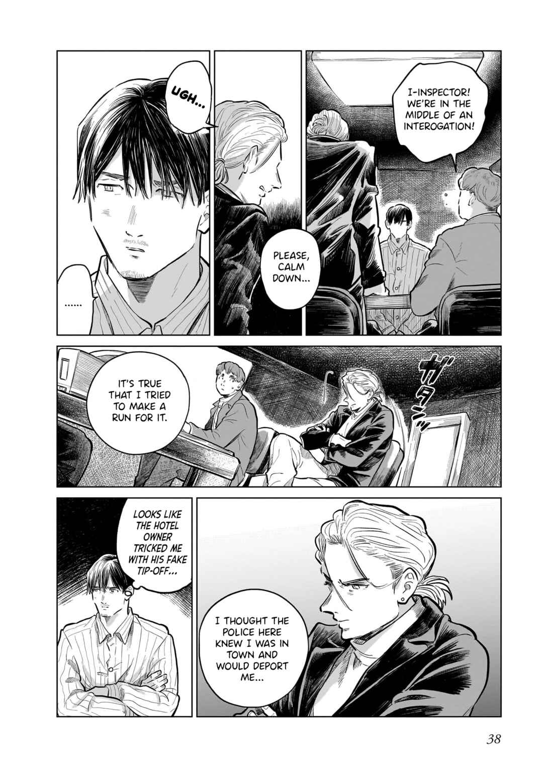 Madobe no Linoa Chapter 4 - Page 37