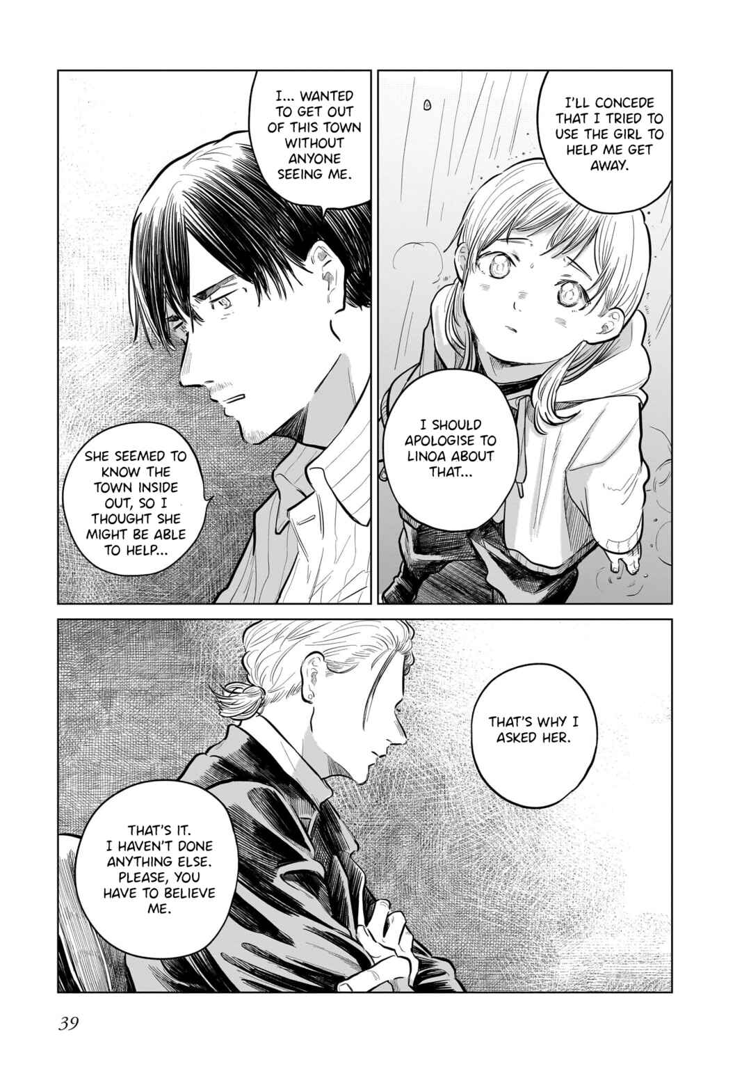 Madobe no Linoa Chapter 4 - Page 38