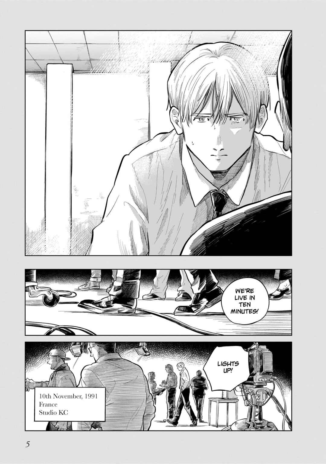 Madobe no Linoa Chapter 4 - Page 4