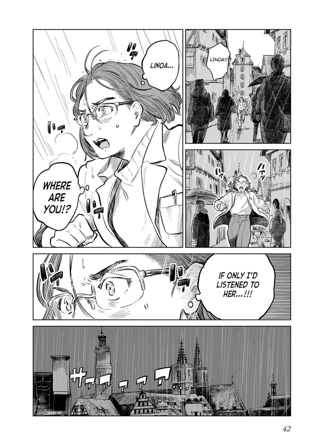Madobe no Linoa Chapter 4 - Page 41