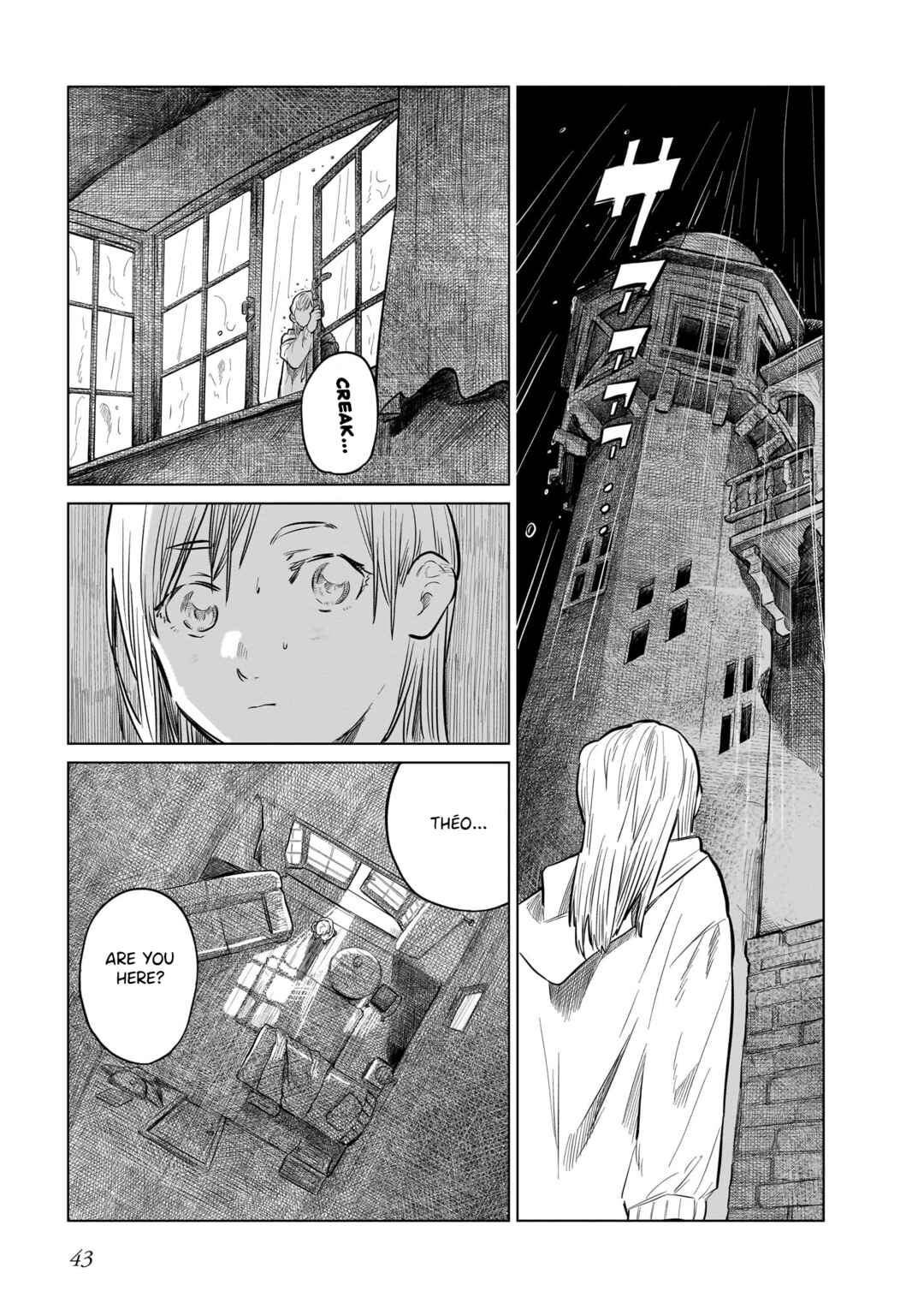 Madobe no Linoa Chapter 4 - Page 42
