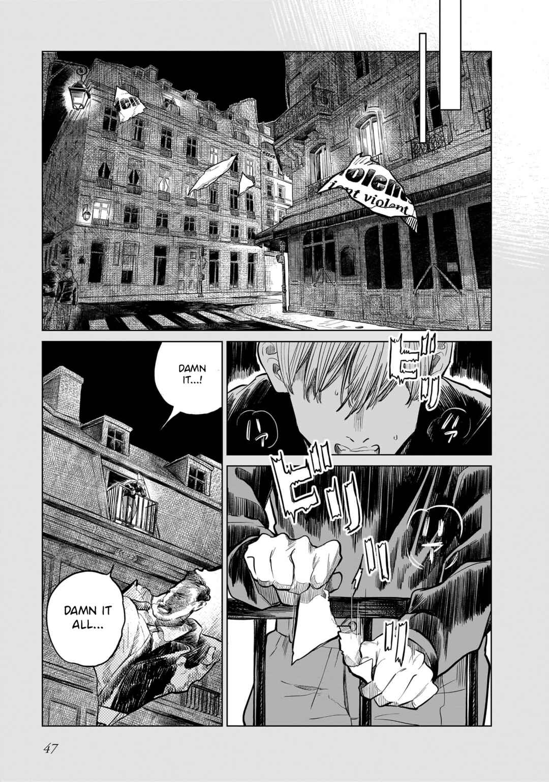 Madobe no Linoa Chapter 4 - Page 46
