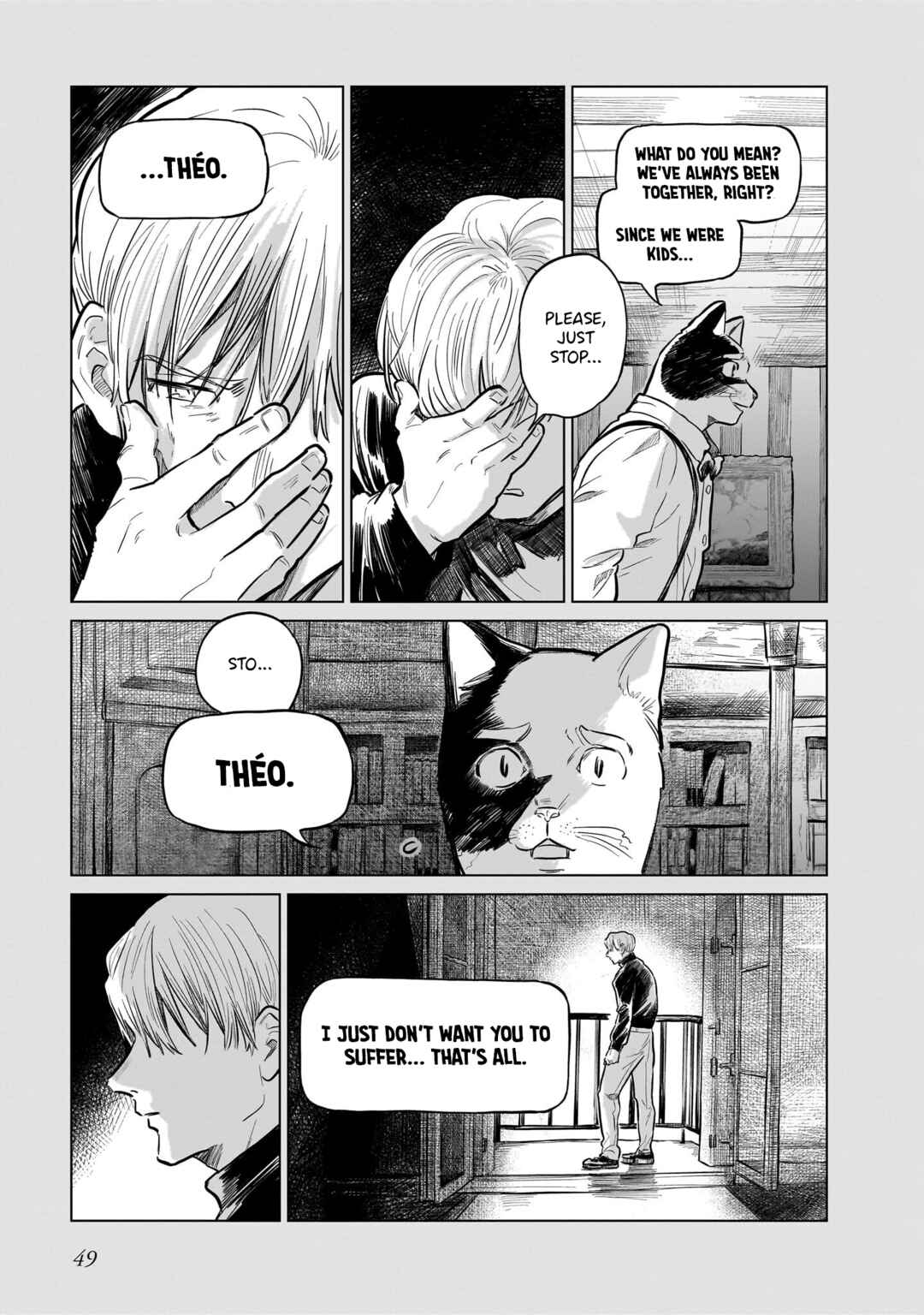 Madobe no Linoa Chapter 4 - Page 48
