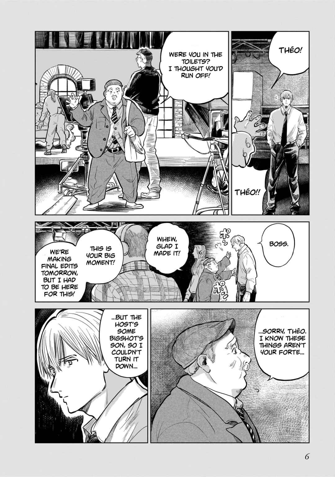 Madobe no Linoa Chapter 4 - Page 5