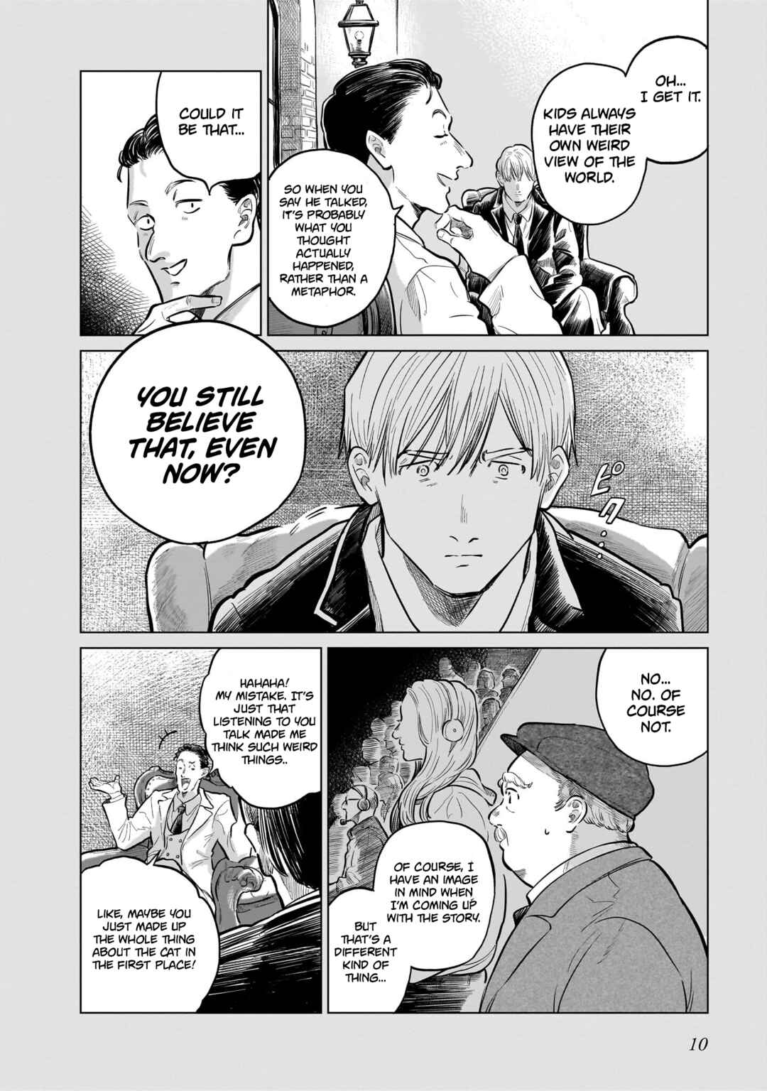 Madobe no Linoa Chapter 4 - Page 9
