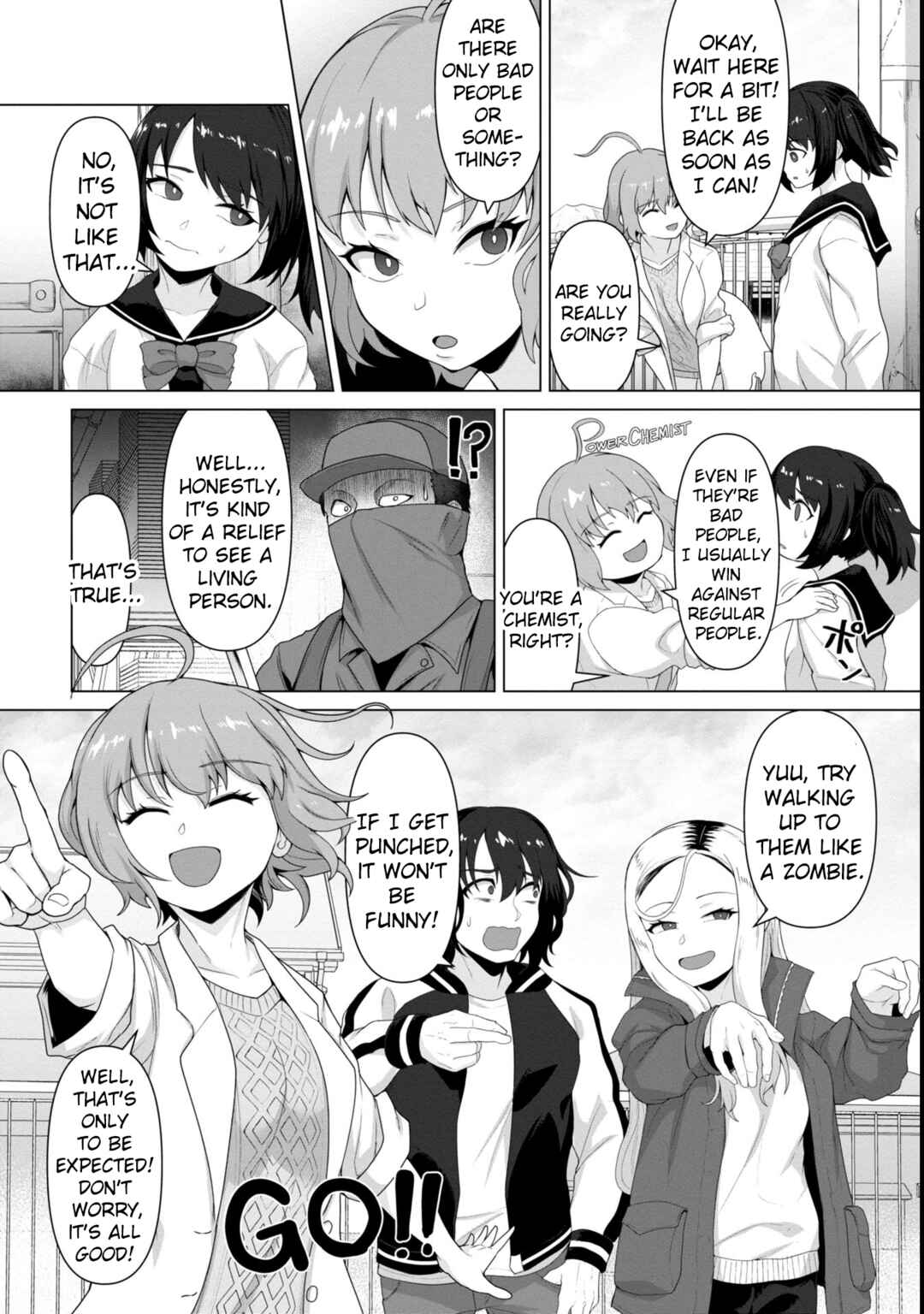Ore no Vaccine dake ga Zombie shita Sekai wo Sukueru Chapter 7 - Page 1