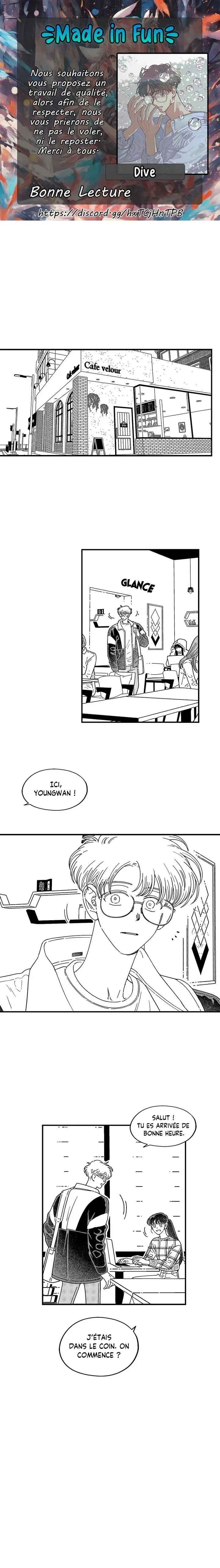 Dive Chapter 18 - Page 1