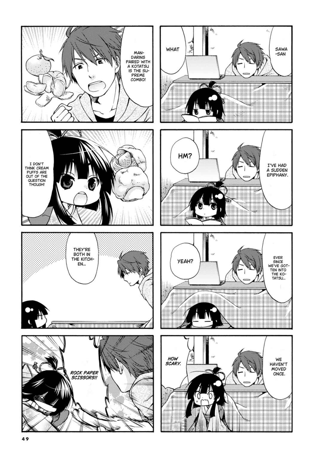 Sono Apato, Zashikiwarashi-Tsuki Bukken ni Tsuki Chapter 6 - Page 5