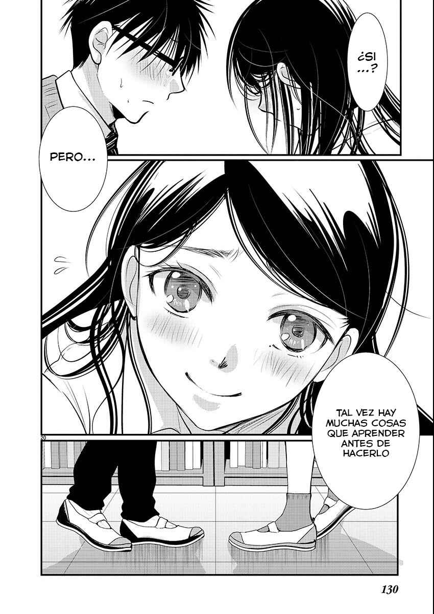 Takane no Hana wa Midaresaki Chapter 55 - Page 22