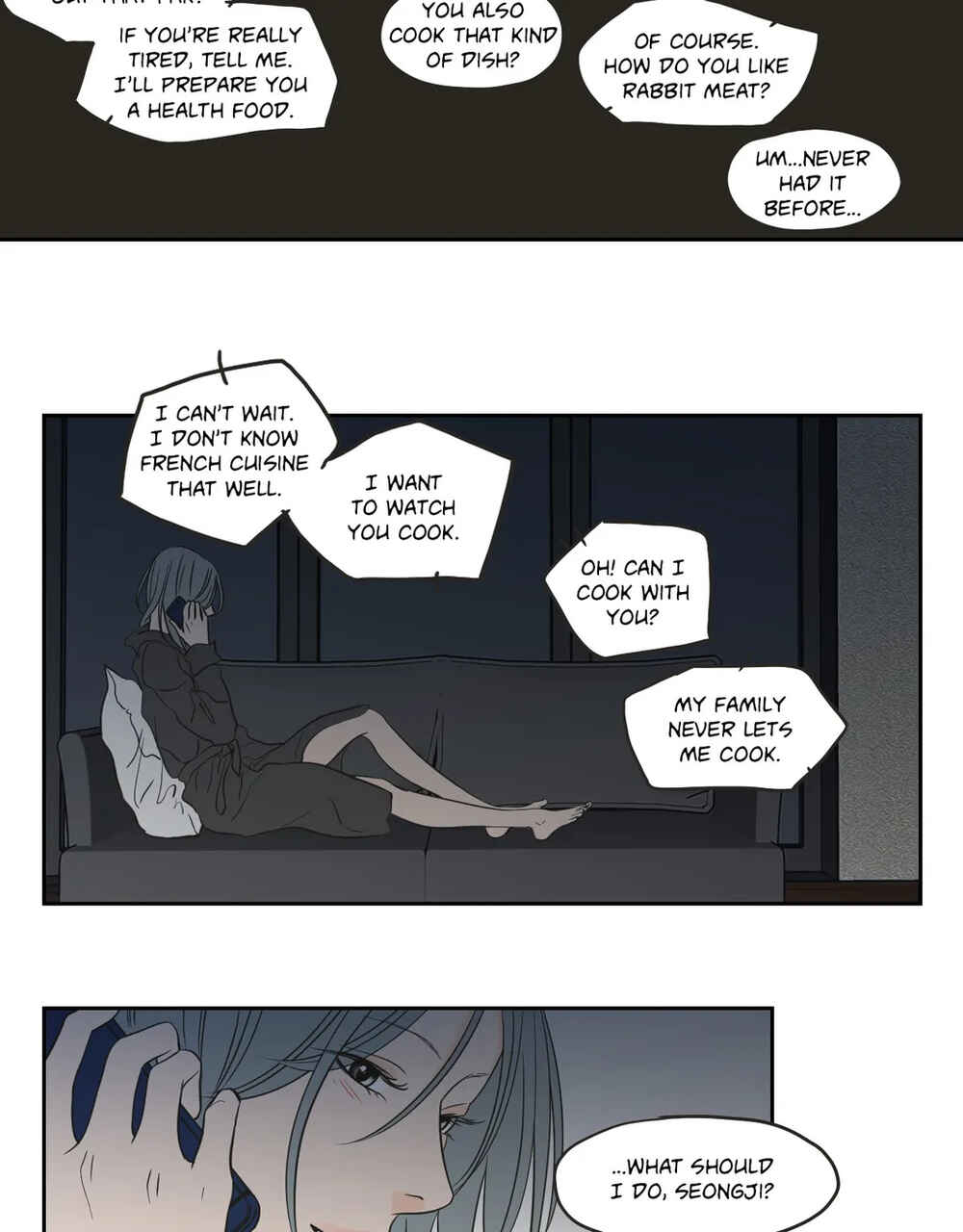 What Does the Fox Say? Chapter 62 - Page 35