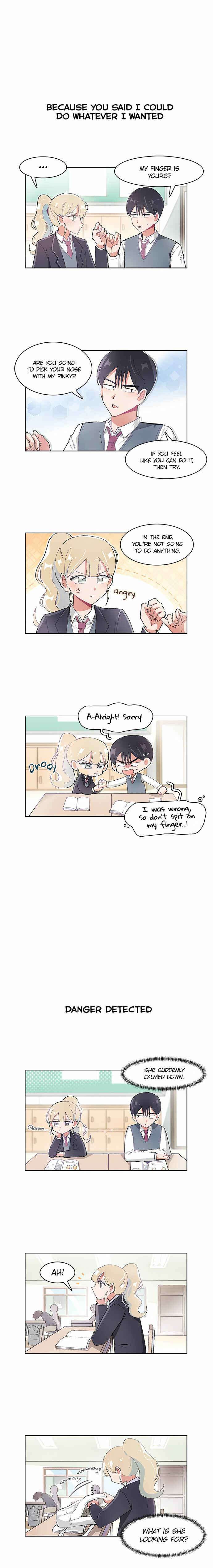 I Only Want to Beat You Chapter 20 - Page 2