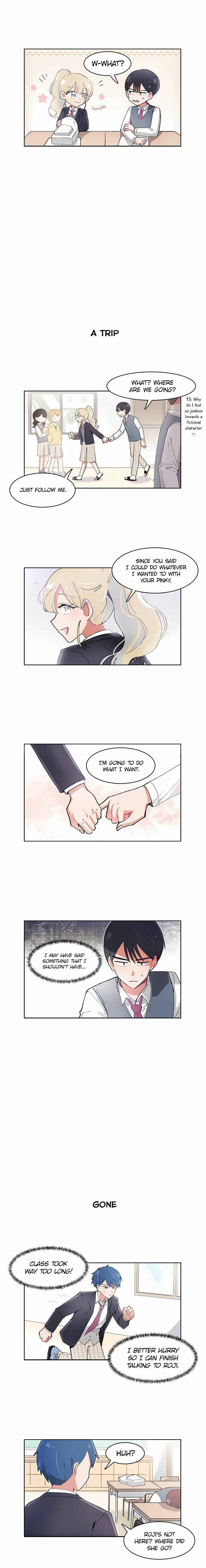 I Only Want to Beat You Chapter 20 - Page 3