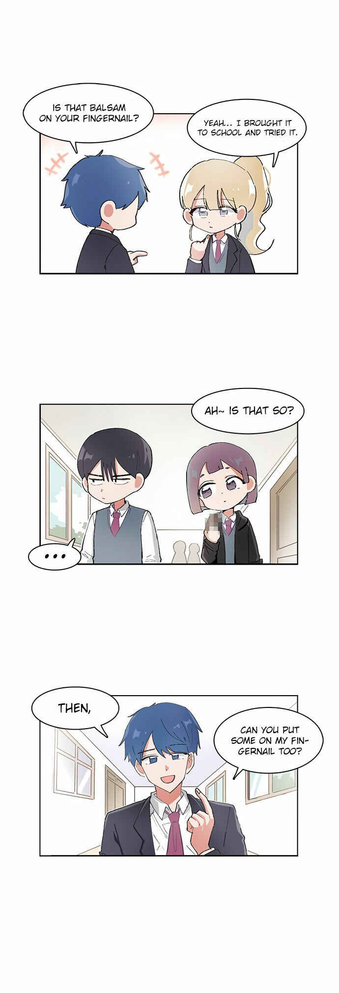 I Only Want to Beat You Chapter 20 - Page 9