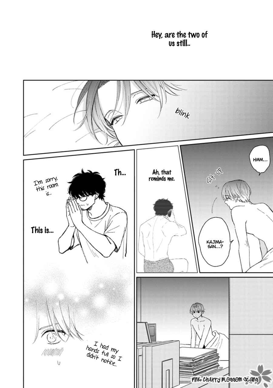 Page o Mekuru Sono Mae ni Chapter 6 - Page 3