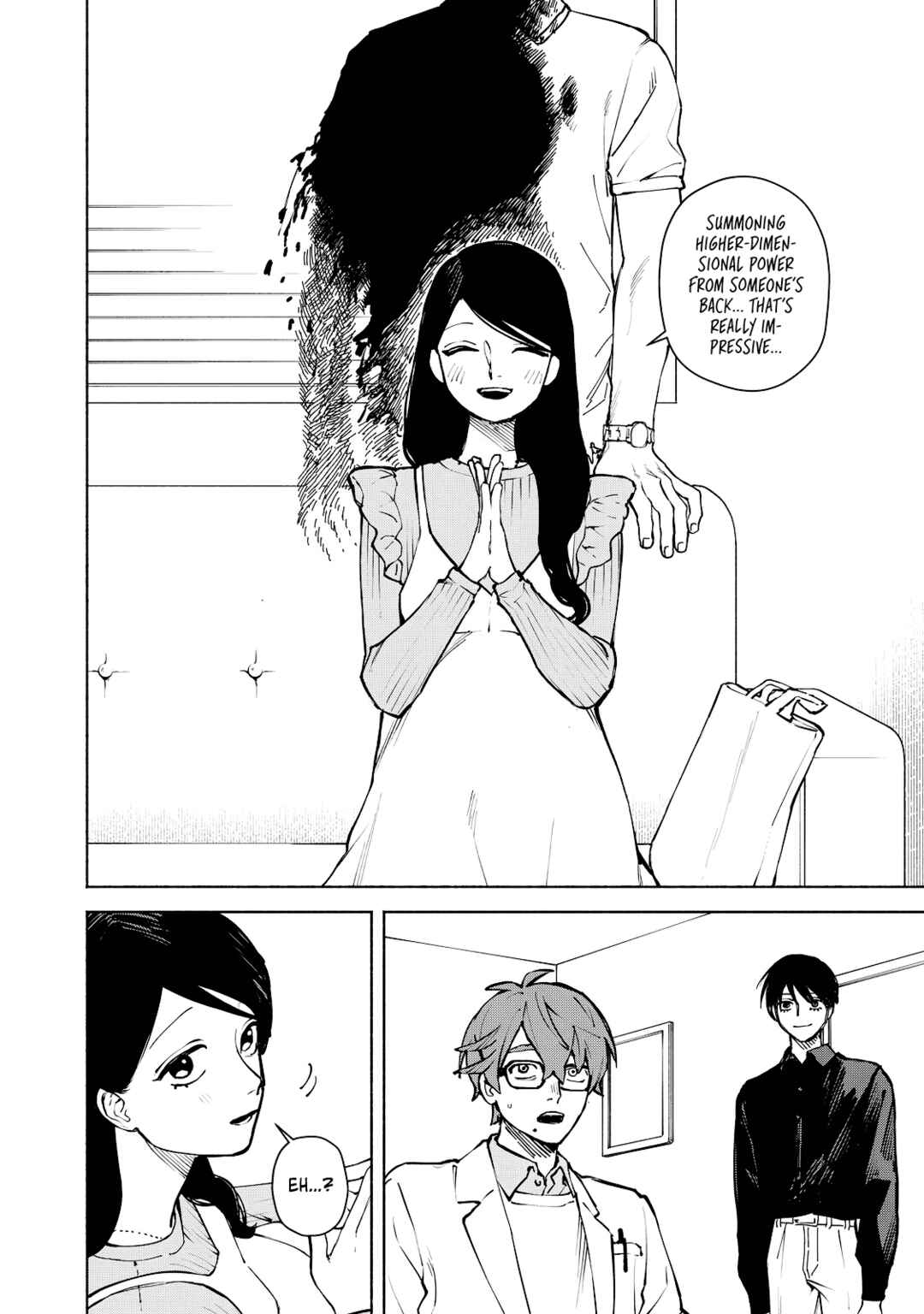 Kirei na Kimi ni Korosaretai. Chapter 7 - Page 15