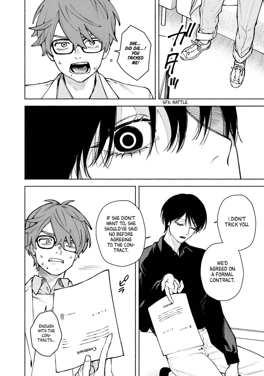 Kirei na Kimi ni Korosaretai. Chapter 7 - Page 26