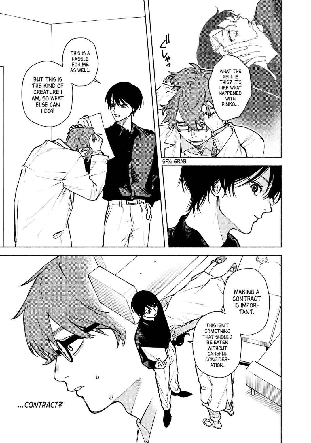Kirei na Kimi ni Korosaretai. Chapter 7 - Page 27