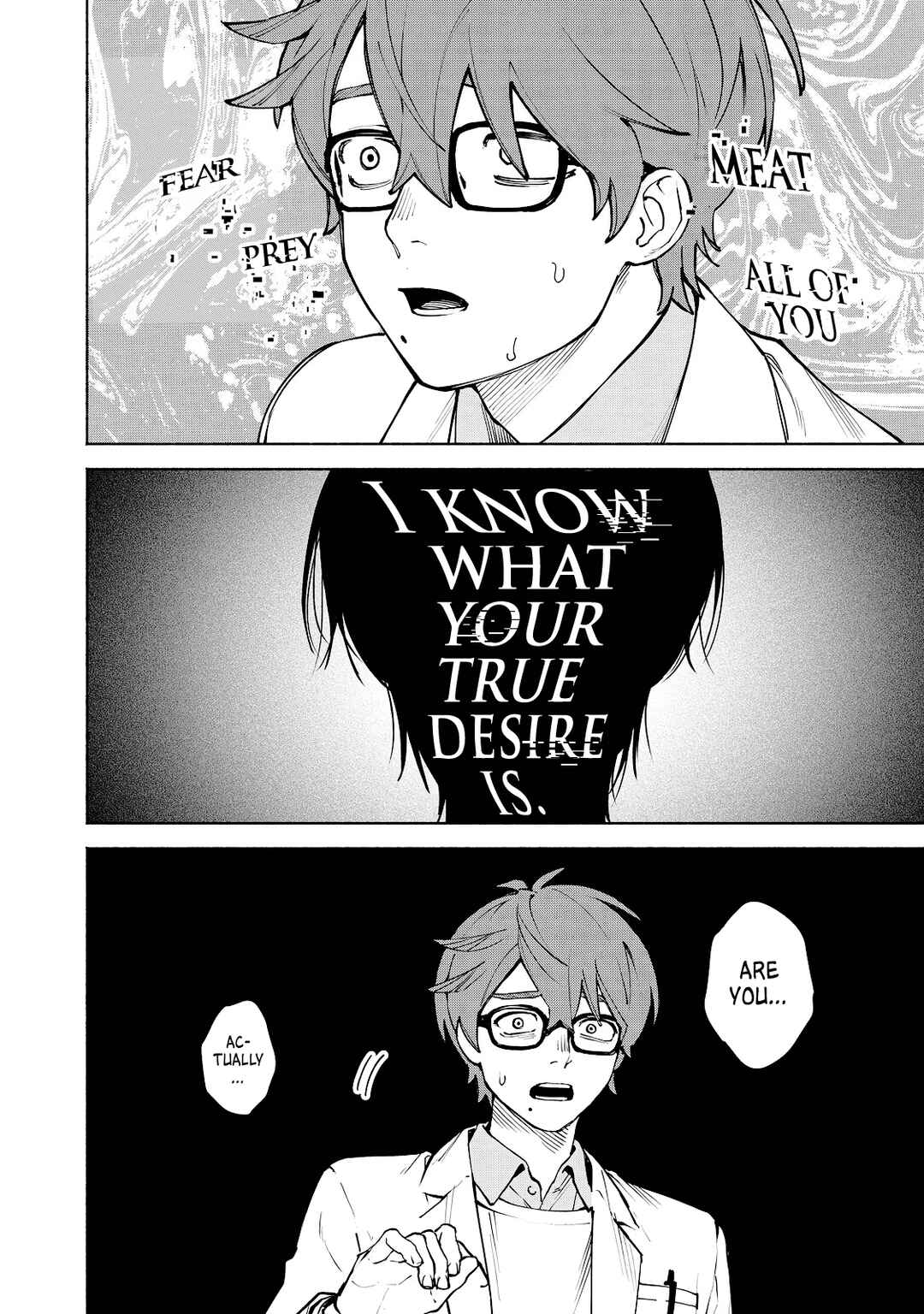 Kirei na Kimi ni Korosaretai. Chapter 7 - Page 28