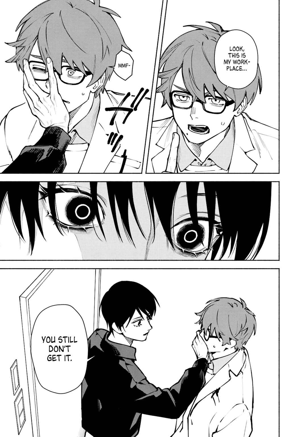 Kirei na Kimi ni Korosaretai. Chapter 7 - Page 3