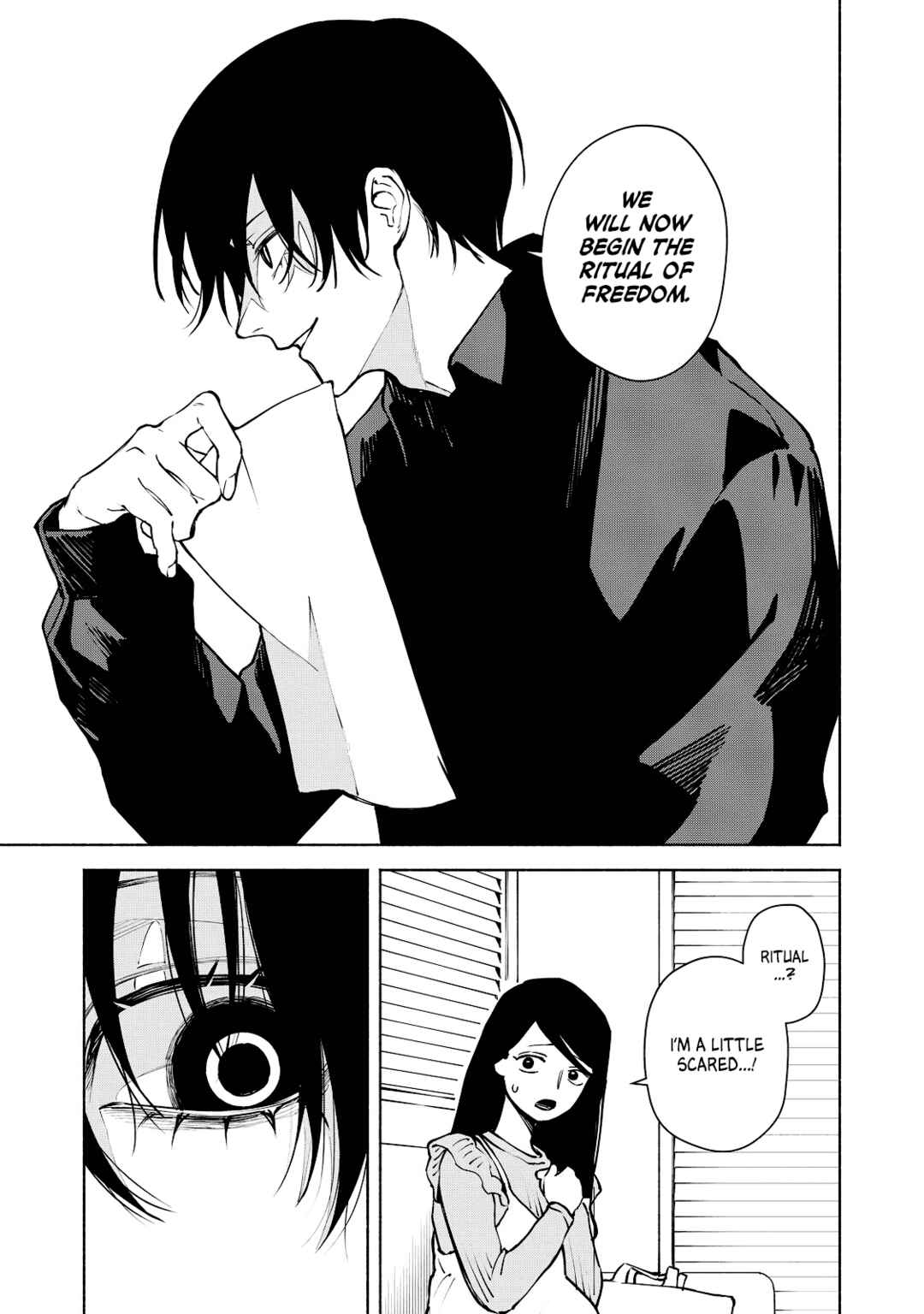 Kirei na Kimi ni Korosaretai. Chapter 7 - Page 9