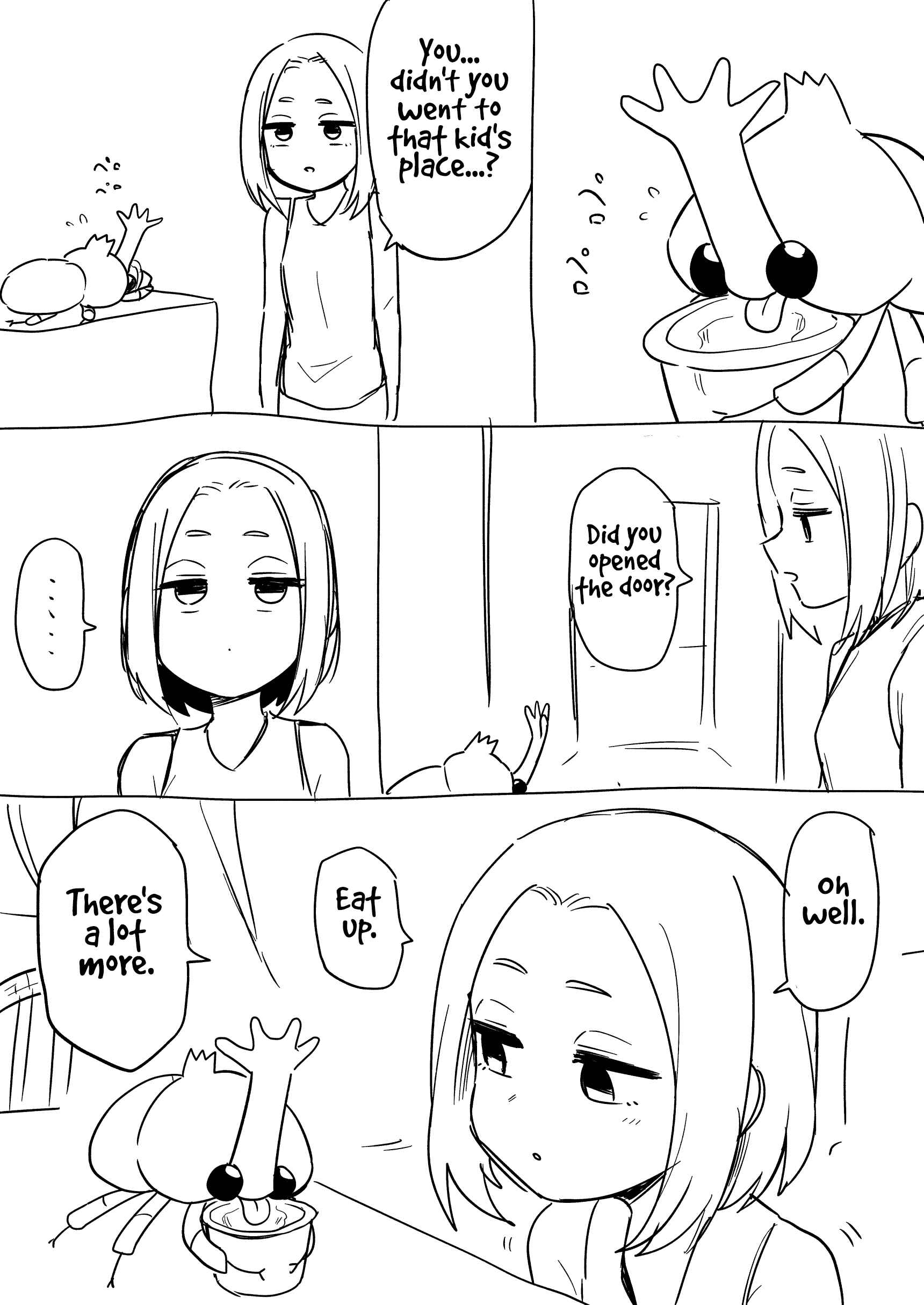 Senpai ga Uzai Kouhai no Hanashi Chapter 95.5 - Page 4