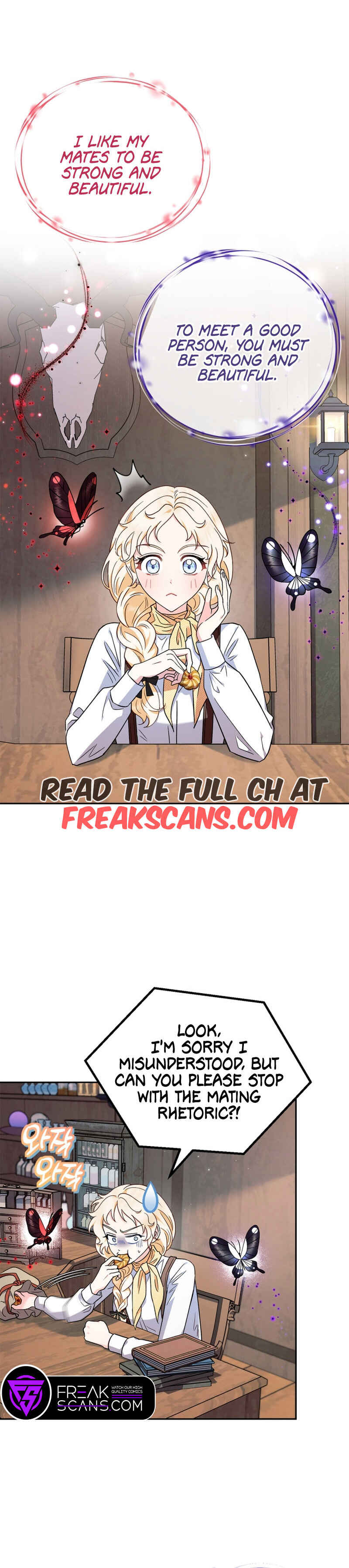 I Will Become the Villain's Poison Taster Chapter 14 - Page 16